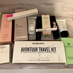CLOSET CLEAR-OUT: 12 piece name brand makeup/ beauty bundle